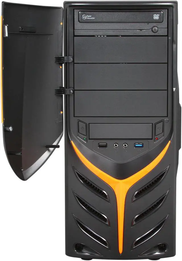 Alt view image 2 of 9 - CyberpowerPC Desktop PC Gamer Xtreme 1353 Intel Core i7-3820 16GB DDR3 2TB HDD Nvidia Geforce GTX 650 1GB Windows 8 64 bit
