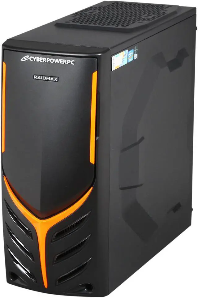 Alt view image 3 of 9 - CyberpowerPC Desktop PC Gamer Xtreme 1353 Intel Core i7-3820 16GB DDR3 2TB HDD Nvidia Geforce GTX 650 1GB Windows 8 64 bit