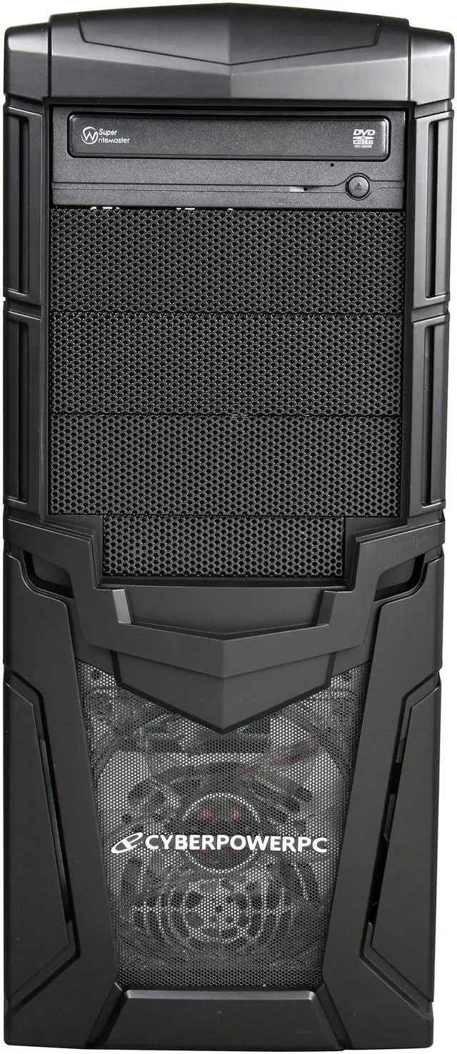 Alt view image 2 of 10 - CyberpowerPC Desktop PC Gamer Ultra 2138 AMD FX-Series FX-8320 8GB DDR3 1TB HDD AMD Radeon HD 6670 1GB Windows 8