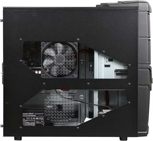 Alt view image 4 of 10 - CyberpowerPC Desktop PC Gamer Ultra 2138 AMD FX-Series FX-8320 8GB DDR3 1TB HDD AMD Radeon HD 6670 1GB Windows 8