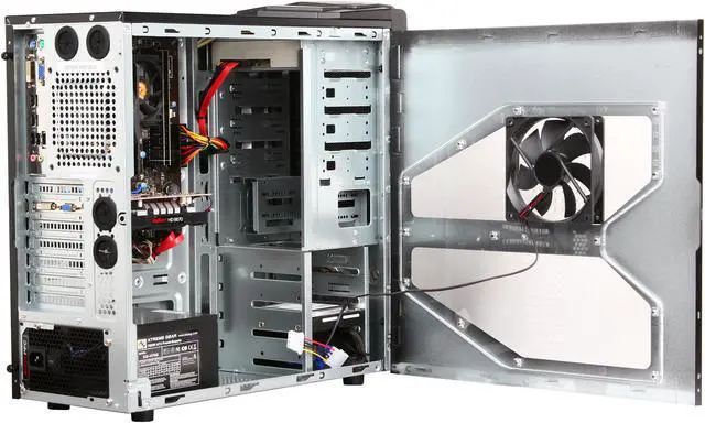 Alt view image 5 of 10 - CyberpowerPC Desktop PC Gamer Ultra 2138 AMD FX-Series FX-8320 8GB DDR3 1TB HDD AMD Radeon HD 6670 1GB Windows 8
