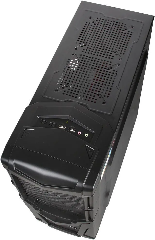 Alt view image 8 of 10 - CyberpowerPC Desktop PC Gamer Ultra 2138 AMD FX-Series FX-8320 8GB DDR3 1TB HDD AMD Radeon HD 6670 1GB Windows 8