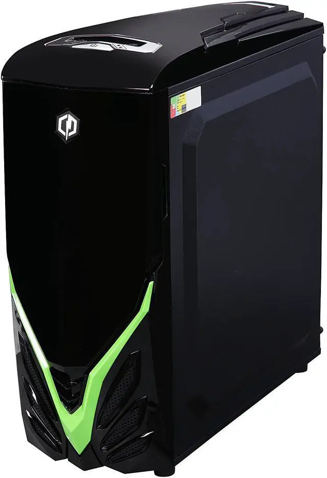 Alt view image 4 of 10 - CyberpowerPC Gamer Ultra 2140 Desktop PC AMD FX-Series FX-6300 (3.50 GHz) NVIDIA GeForce GT 730 2 GB 8 GB DDR3 500 GB HDD  Windows 10 Home 64-Bit