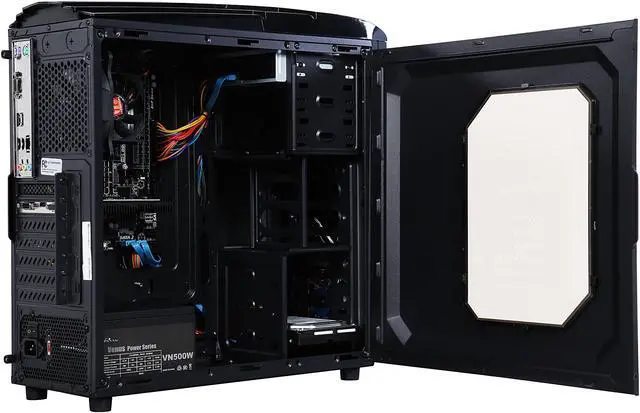 Alt view image 6 of 10 - CyberpowerPC Gamer Ultra 2140 Desktop PC AMD FX-Series FX-6300 (3.50 GHz) NVIDIA GeForce GT 730 2 GB 8 GB DDR3 500 GB HDD  Windows 10 Home 64-Bit