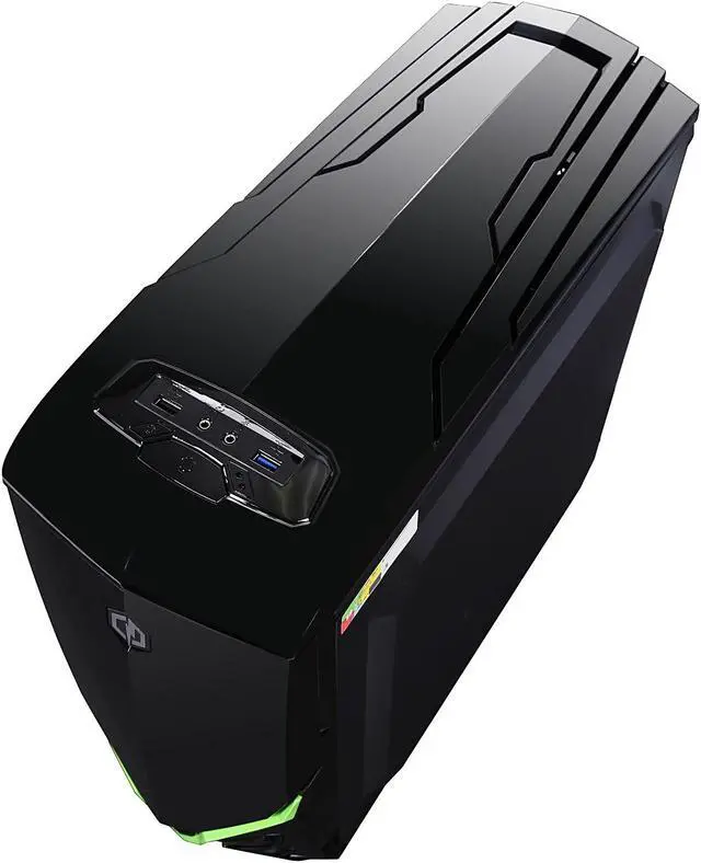 Alt view image 9 of 10 - CyberpowerPC Gamer Ultra 2140 Desktop PC AMD FX-Series FX-6300 (3.50 GHz) NVIDIA GeForce GT 730 2 GB 8 GB DDR3 500 GB HDD  Windows 10 Home 64-Bit