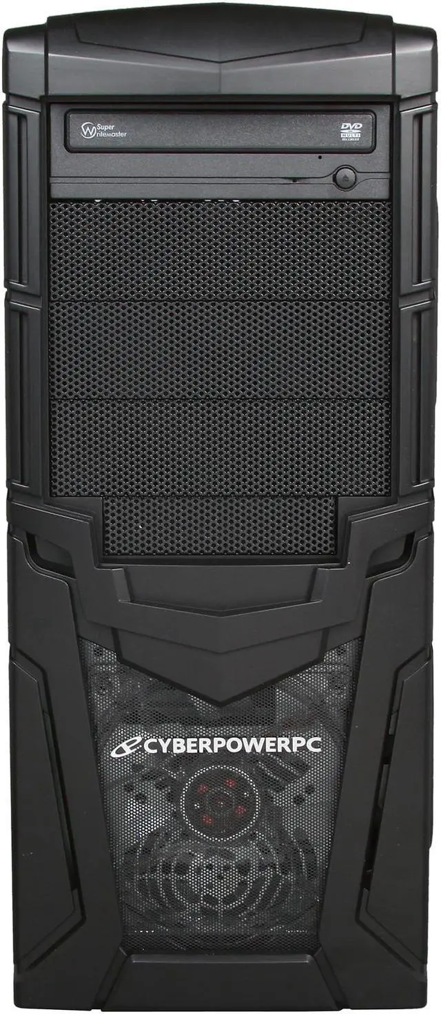 Alt view image 2 of 10 - CyberpowerPC Desktop PC Gamer Xtreme 1347 Intel Core i5-3570K 8GB DDR3 1TB HDD Nvidia Geforce GT 620 2GB Windows 8 64 bit