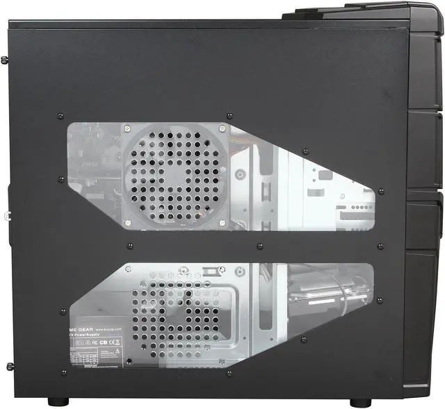 Alt view image 4 of 10 - CyberpowerPC Desktop PC Gamer Xtreme 1347 Intel Core i5-3570K 8GB DDR3 1TB HDD Nvidia Geforce GT 620 2GB Windows 8 64 bit