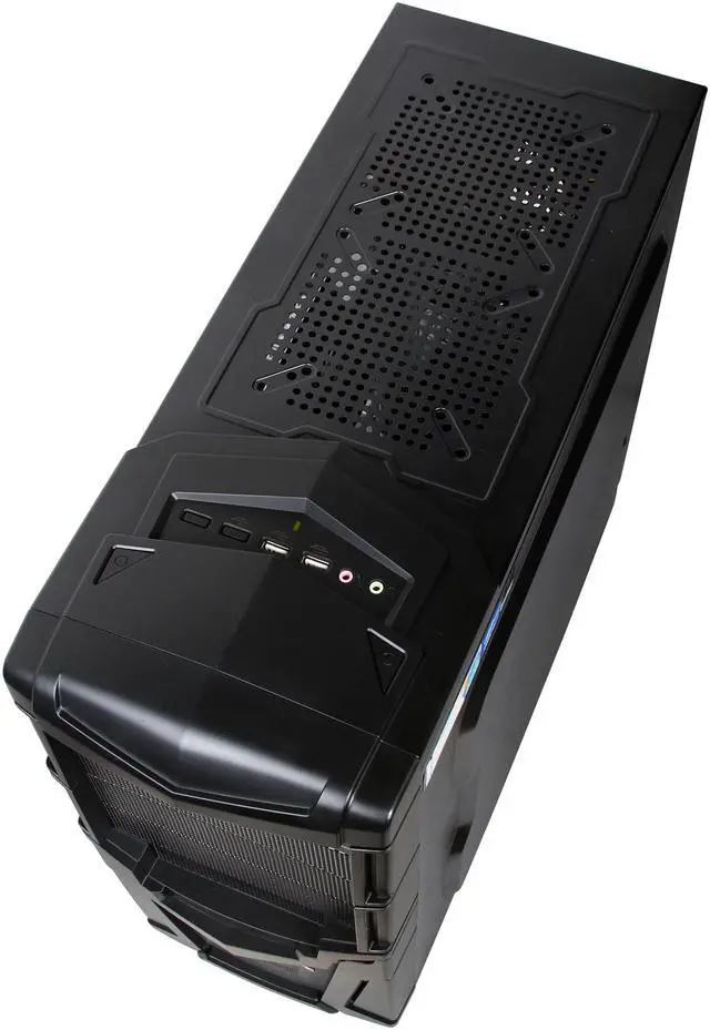 Alt view image 8 of 10 - CyberpowerPC Desktop PC Gamer Xtreme 1347 Intel Core i5-3570K 8GB DDR3 1TB HDD Nvidia Geforce GT 620 2GB Windows 8 64 bit