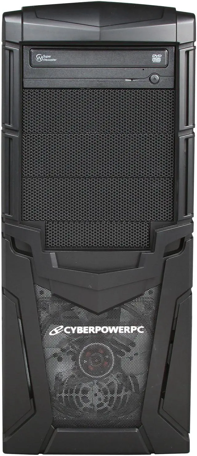 Alt view image 2 of 10 - CyberpowerPC Desktop PC Gamer Xtreme 1348 Intel Core i7-3770K 16GB DDR3 2TB HDD AMD Radeon HD 7750 2GB Windows 8 64-Bit