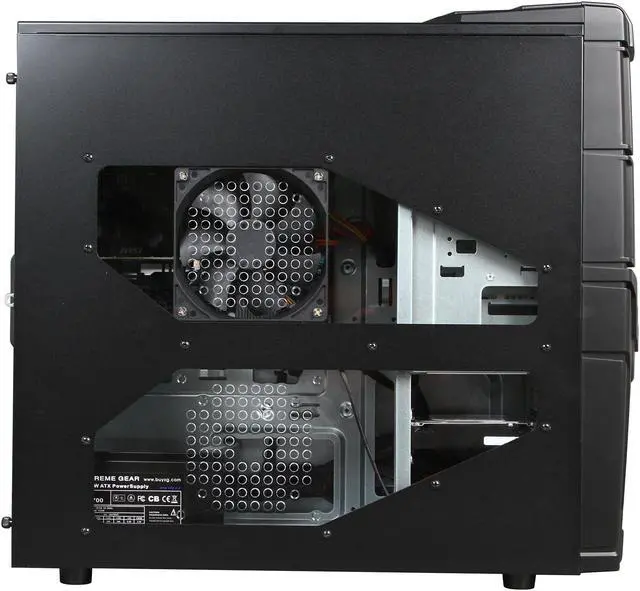Alt view image 4 of 10 - CyberpowerPC Desktop PC Gamer Xtreme 1348 Intel Core i7-3770K 16GB DDR3 2TB HDD AMD Radeon HD 7750 2GB Windows 8 64-Bit