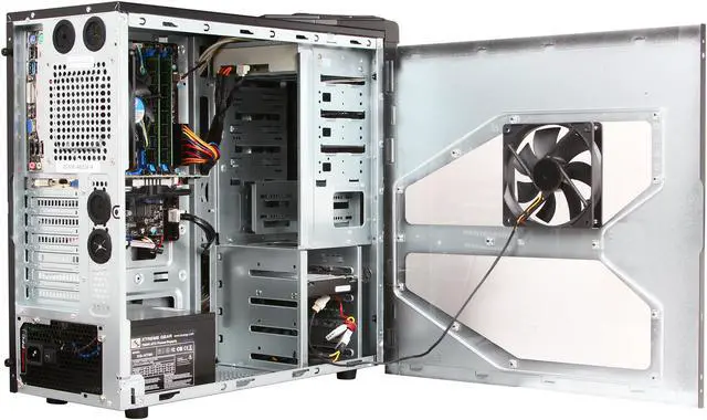 Alt view image 5 of 10 - CyberpowerPC Desktop PC Gamer Xtreme 1348 Intel Core i7-3770K 16GB DDR3 2TB HDD AMD Radeon HD 7750 2GB Windows 8 64-Bit