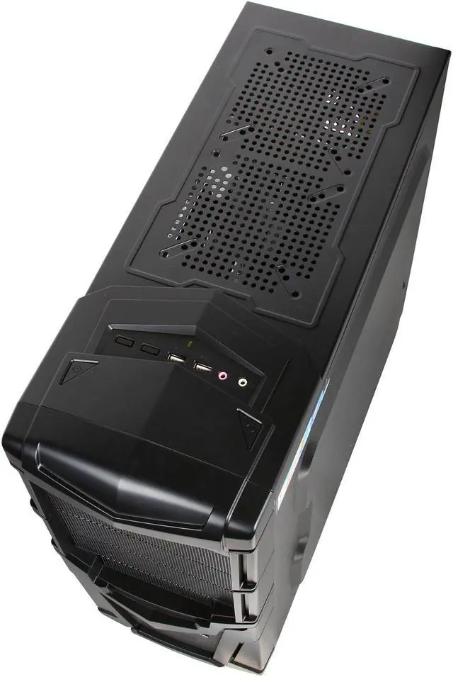 Alt view image 8 of 10 - CyberpowerPC Desktop PC Gamer Xtreme 1348 Intel Core i7-3770K 16GB DDR3 2TB HDD AMD Radeon HD 7750 2GB Windows 8 64-Bit