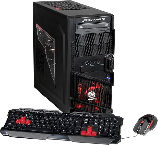 Main image of CyberpowerPC Desktop PC Gamer Ultra 2143 AMD FX-Series FX-6100 8GB DDR3 1TB HDD AMD Radeon HD 7850 2GB Windows 8 64-Bit