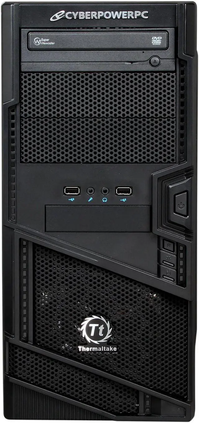 Alt view image 2 of 9 - CyberpowerPC Desktop PC Gamer Ultra 2143 AMD FX-Series FX-6100 8GB DDR3 1TB HDD AMD Radeon HD 7850 2GB Windows 8 64-Bit