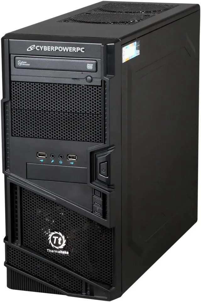 Alt view image 3 of 9 - CyberpowerPC Desktop PC Gamer Ultra 2143 AMD FX-Series FX-6100 8GB DDR3 1TB HDD AMD Radeon HD 7850 2GB Windows 8 64-Bit