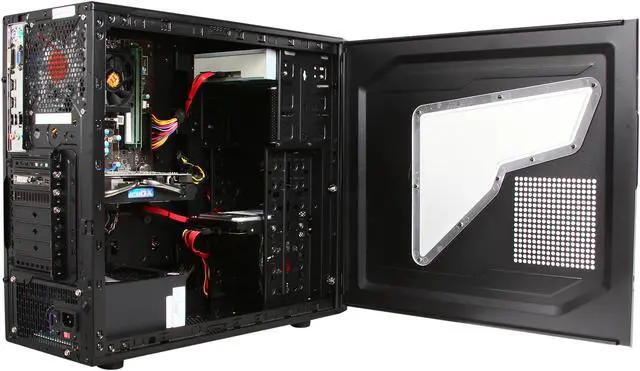 Alt view image 5 of 9 - CyberpowerPC Desktop PC Gamer Ultra 2143 AMD FX-Series FX-6100 8GB DDR3 1TB HDD AMD Radeon HD 7850 2GB Windows 8 64-Bit