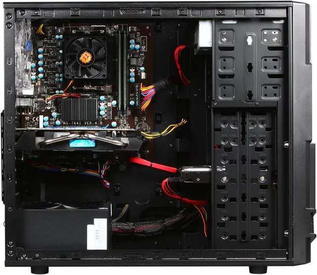 Alt view image 6 of 9 - CyberpowerPC Desktop PC Gamer Ultra 2143 AMD FX-Series FX-6100 8GB DDR3 1TB HDD AMD Radeon HD 7850 2GB Windows 8 64-Bit