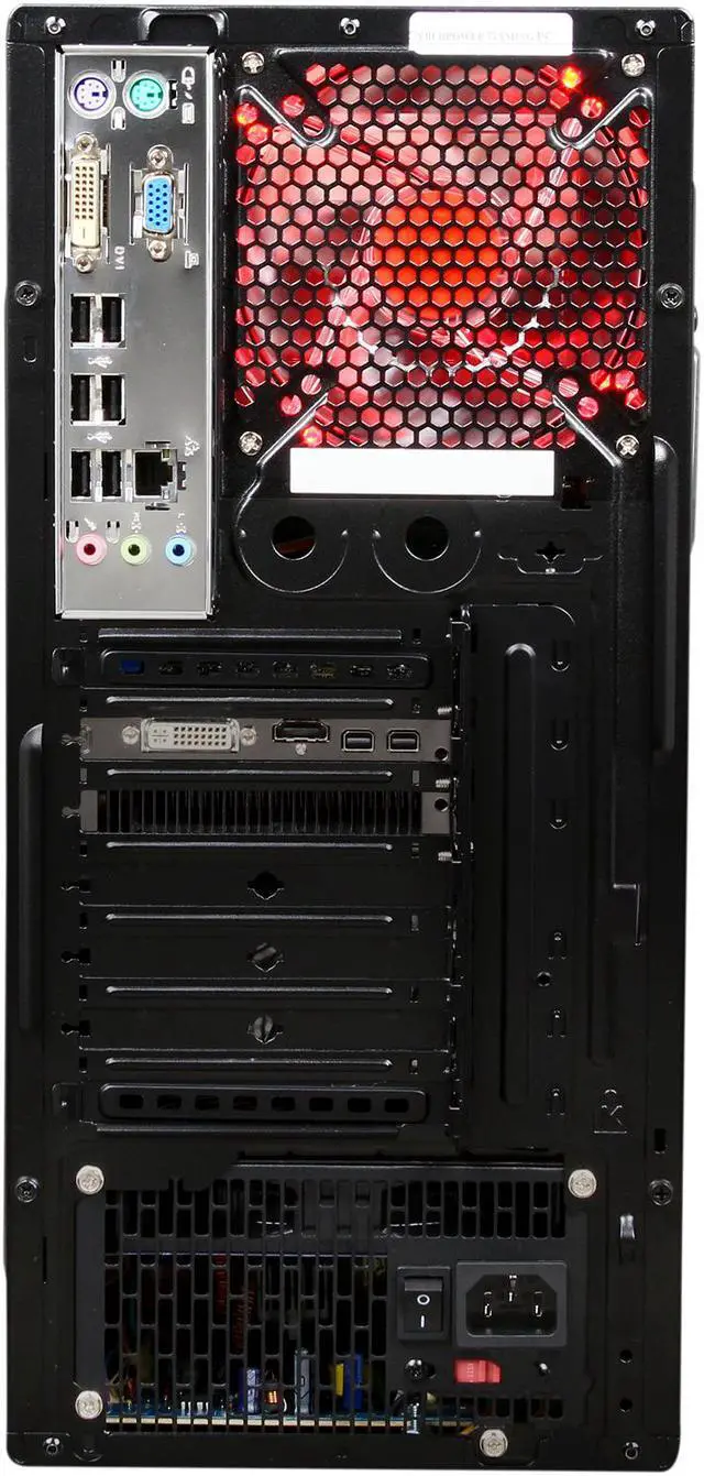 Alt view image 8 of 9 - CyberpowerPC Desktop PC Gamer Ultra 2143 AMD FX-Series FX-6100 8GB DDR3 1TB HDD AMD Radeon HD 7850 2GB Windows 8 64-Bit