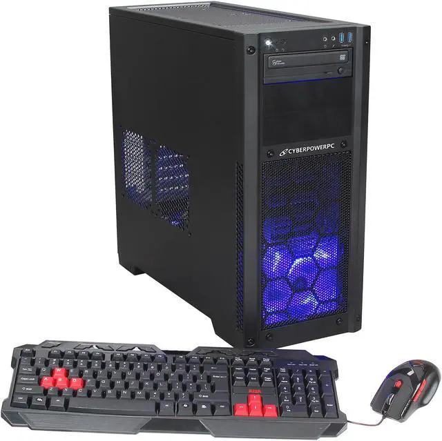 Main image of CyberpowerPC Desktop PC Gamer Xtreme 1372 Intel Core i5-3570K 8GB DDR3 1TB HDD AMD Radeon HD 7850 2GB Windows 8 64-Bit