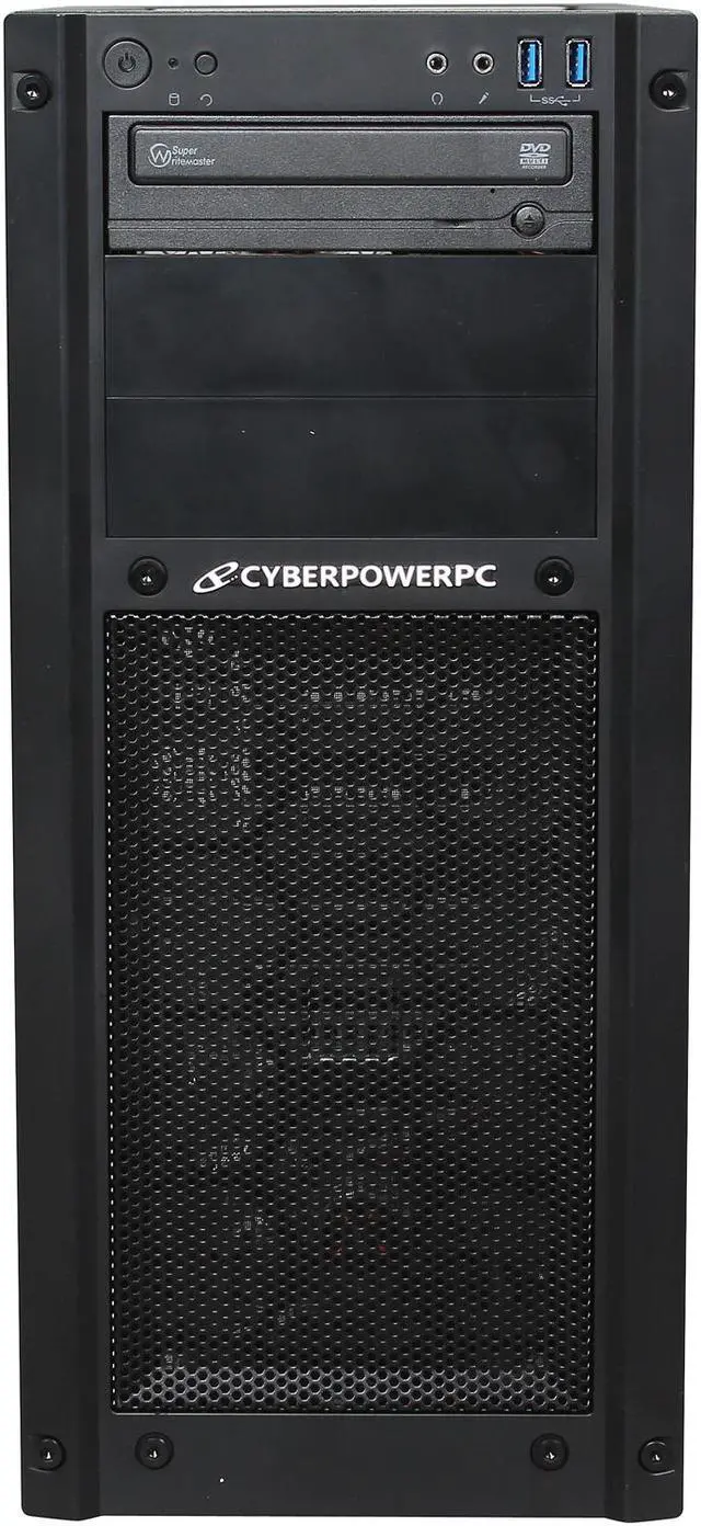 Alt view image 2 of 10 - CyberpowerPC Desktop PC Gamer Xtreme 1372 Intel Core i5-3570K 8GB DDR3 1TB HDD AMD Radeon HD 7850 2GB Windows 8 64-Bit