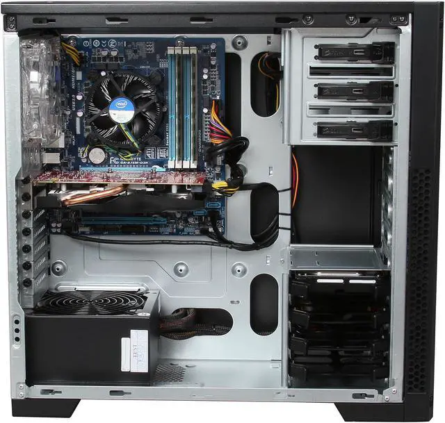 Alt view image 6 of 10 - CyberpowerPC Desktop PC Gamer Xtreme 1372 Intel Core i5-3570K 8GB DDR3 1TB HDD AMD Radeon HD 7850 2GB Windows 8 64-Bit
