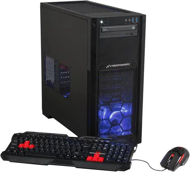 Main image of CyberpowerPC Desktop PC Gamer Xtreme 1375 Intel Core i7-3770K 16GB DDR3 1TB HDD AMD Radeon HD 7870 2GB Windows 8 64-Bit