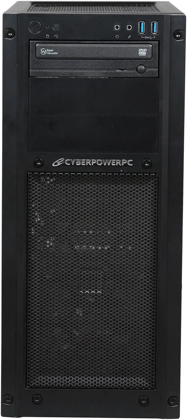 Alt view image 2 of 10 - CyberpowerPC Desktop PC Gamer Xtreme 1375 Intel Core i7-3770K 16GB DDR3 1TB HDD AMD Radeon HD 7870 2GB Windows 8 64-Bit