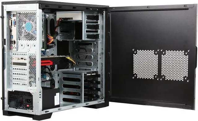 Alt view image 5 of 10 - CyberpowerPC Desktop PC Gamer Xtreme 1375 Intel Core i7-3770K 16GB DDR3 1TB HDD AMD Radeon HD 7870 2GB Windows 8 64-Bit