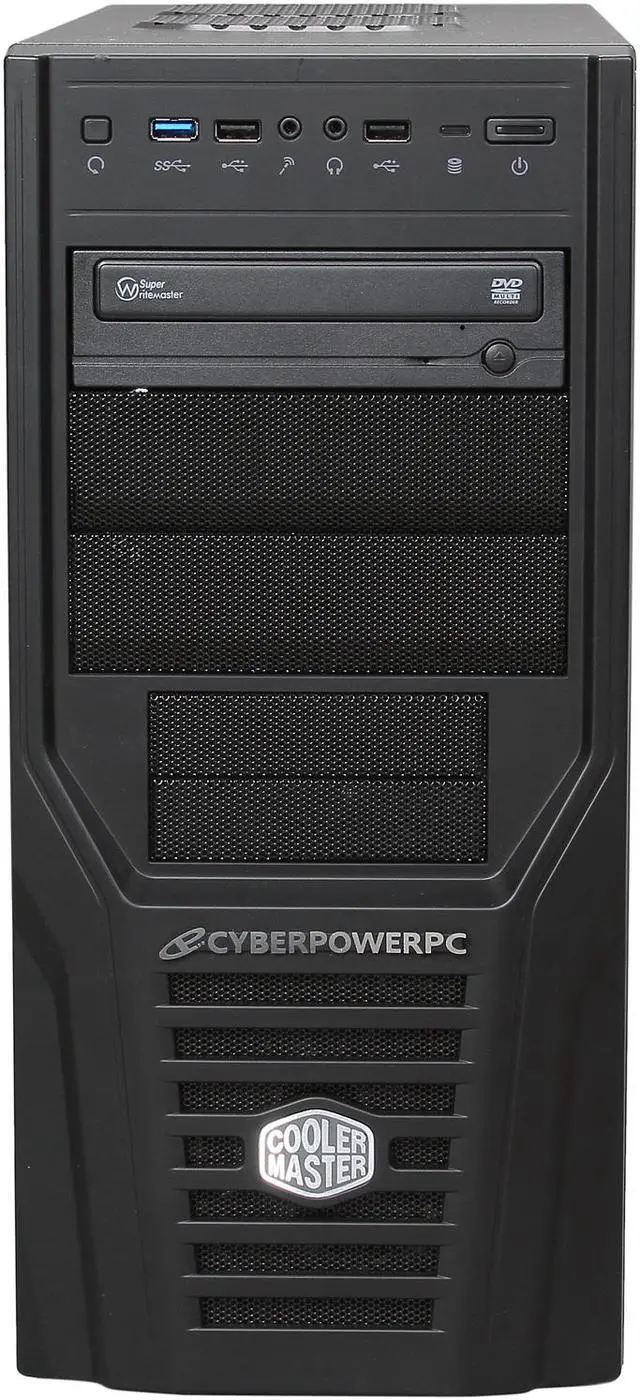Alt view image 2 of 10 - CyberpowerPC Desktop PC Gamer Xtreme 1379 Intel Core i5-3570K 8GB DDR3 2TB HDD NVIDIA GeForce GTX 660 Ti 2GB Windows 8 64-Bit