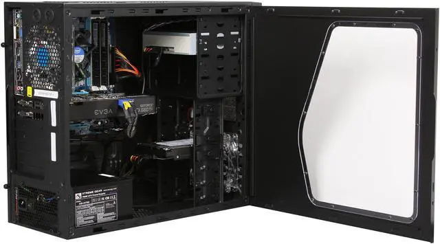 Alt view image 5 of 10 - CyberpowerPC Desktop PC Gamer Xtreme 1379 Intel Core i5-3570K 8GB DDR3 2TB HDD NVIDIA GeForce GTX 660 Ti 2GB Windows 8 64-Bit