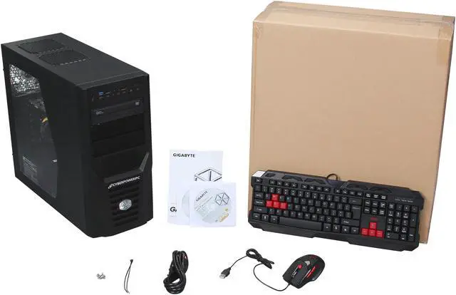 Alt view image 10 of 10 - CyberpowerPC Desktop PC Gamer Xtreme 1379 Intel Core i5-3570K 8GB DDR3 2TB HDD NVIDIA GeForce GTX 660 Ti 2GB Windows 8 64-Bit
