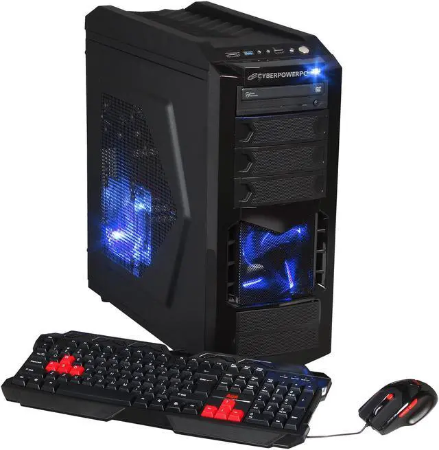 Main image of CyberpowerPC Desktop PC Gamer Ultra 2148 AMD FX-Series FX-8120 8GB DDR3 1TB HDD AMD Radeon HD 7870 Windows 8 64-Bit