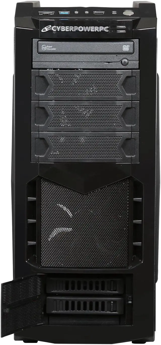 Alt view image 2 of 11 - CyberpowerPC Desktop PC Gamer Ultra 2148 AMD FX-Series FX-8120 8GB DDR3 1TB HDD AMD Radeon HD 7870 Windows 8 64-Bit