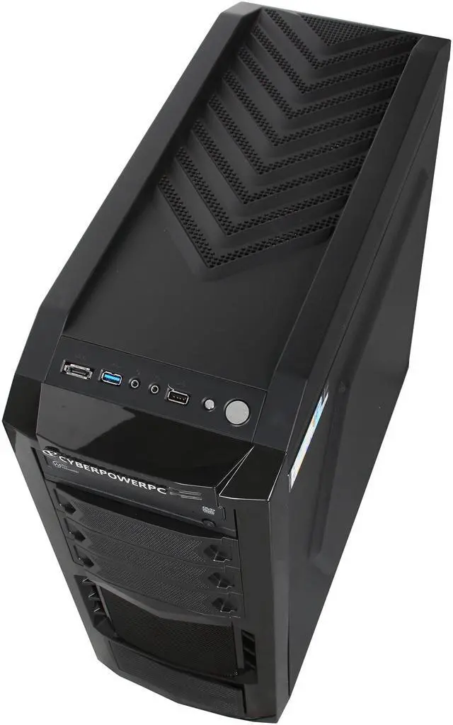 Alt view image 5 of 11 - CyberpowerPC Desktop PC Gamer Ultra 2148 AMD FX-Series FX-8120 8GB DDR3 1TB HDD AMD Radeon HD 7870 Windows 8 64-Bit