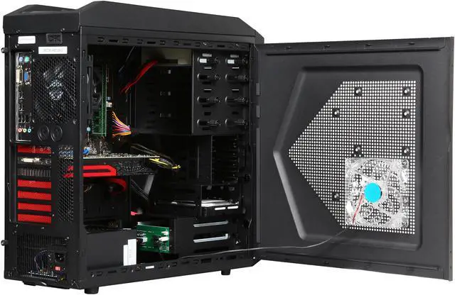 Alt view image 6 of 11 - CyberpowerPC Desktop PC Gamer Ultra 2148 AMD FX-Series FX-8120 8GB DDR3 1TB HDD AMD Radeon HD 7870 Windows 8 64-Bit