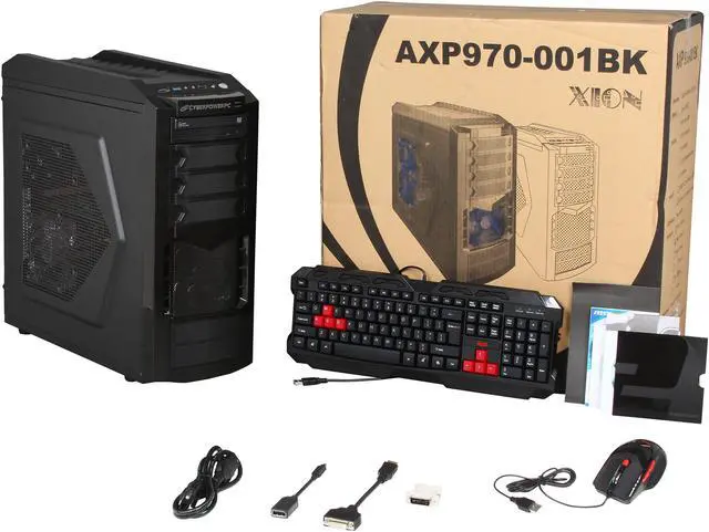 Alt view image 11 of 11 - CyberpowerPC Desktop PC Gamer Ultra 2148 AMD FX-Series FX-8120 8GB DDR3 1TB HDD AMD Radeon HD 7870 Windows 8 64-Bit