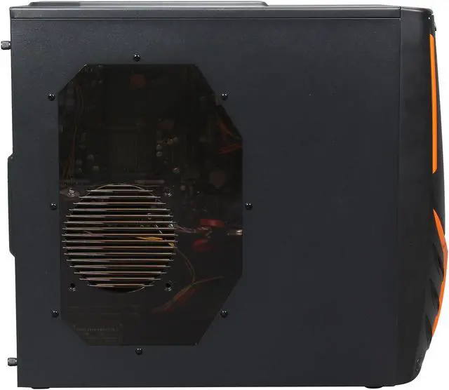 Alt view image 4 of 10 - CyberpowerPC Desktop PC Gamer Ultra 2150 AMD FX-Series FX-4100 8GB DDR3 1TB HDD NVIDIA GeForce GT 610 Windows 8 64-Bit