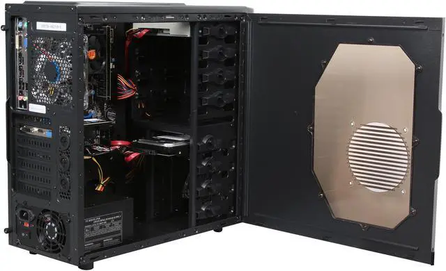 Alt view image 5 of 10 - CyberpowerPC Desktop PC Gamer Ultra 2150 AMD FX-Series FX-4100 8GB DDR3 1TB HDD NVIDIA GeForce GT 610 Windows 8 64-Bit