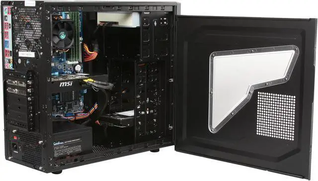 Alt view image 5 of 9 - CyberpowerPC Desktop PC Gamer Ultra 2161 AMD FX-Series FX-8350 16GB DDR3 2TB HDD Nvidia Geforce GTX 670 2GB Windows 7 Home Premium 64-Bit