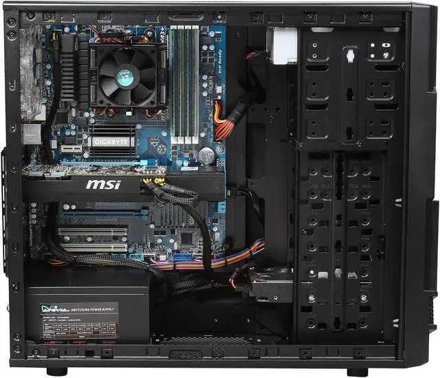 Alt view image 6 of 9 - CyberpowerPC Desktop PC Gamer Ultra 2161 AMD FX-Series FX-8350 16GB DDR3 2TB HDD Nvidia Geforce GTX 670 2GB Windows 7 Home Premium 64-Bit