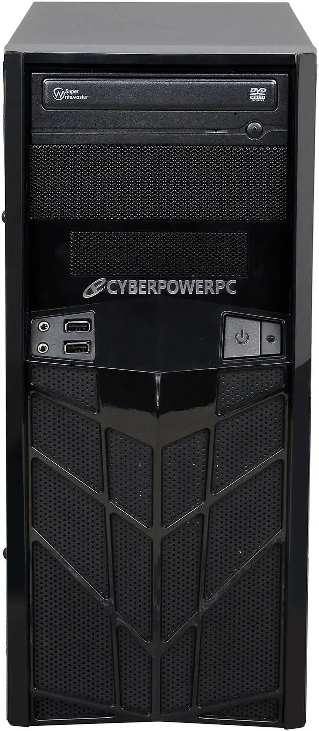 Alt view image 2 of 10 - CyberpowerPC Desktop PC Gamer Ultra 2163 AMD FX-Series FX-4130 4GB DDR3 500GB HDD AMD Radeon HD 6450 1GB Windows 8 64-Bit