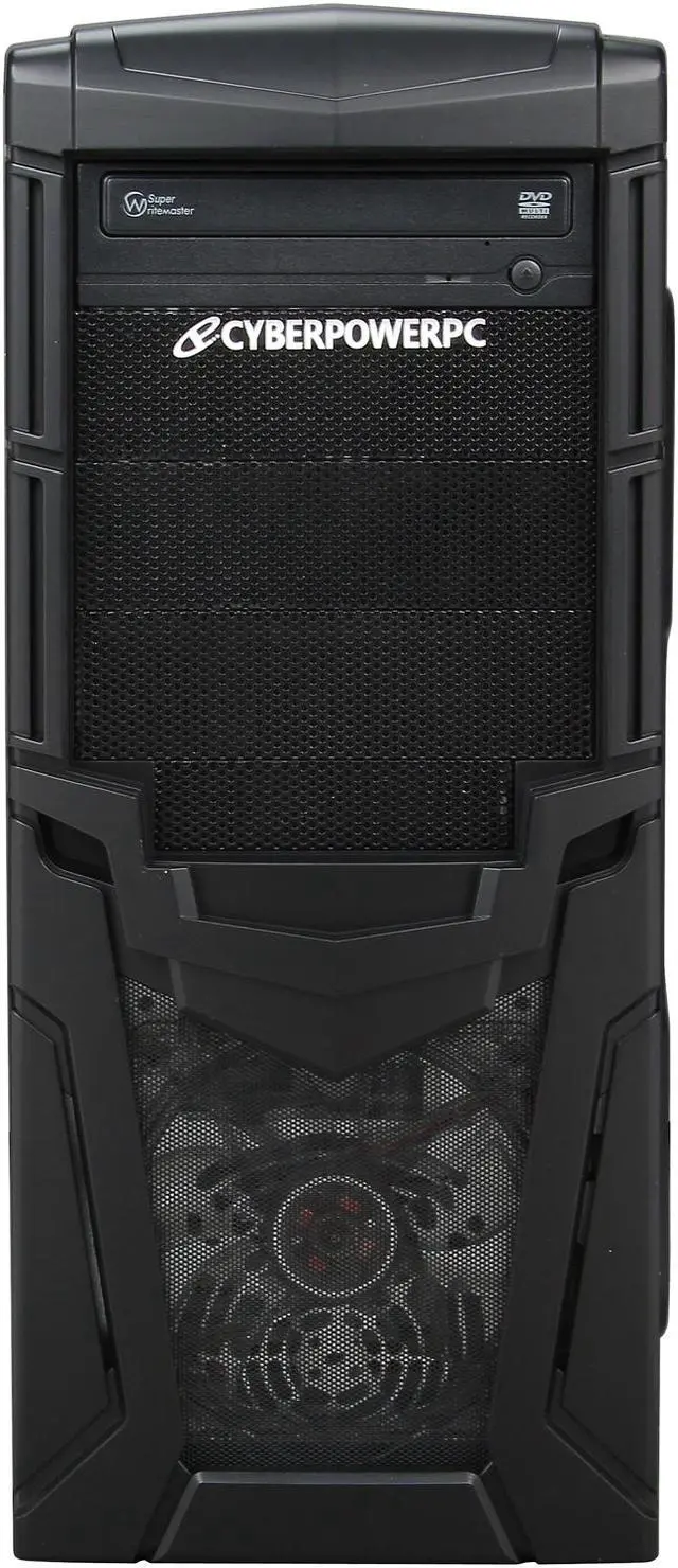 Alt view image 2 of 11 - CyberpowerPC Desktop PC Gamer Ultra 2165 AMD FX-Series FX-6300 8GB DDR3 1TB HDD AMD Radeon R7 250 2GB Windows 8.1 64-Bit