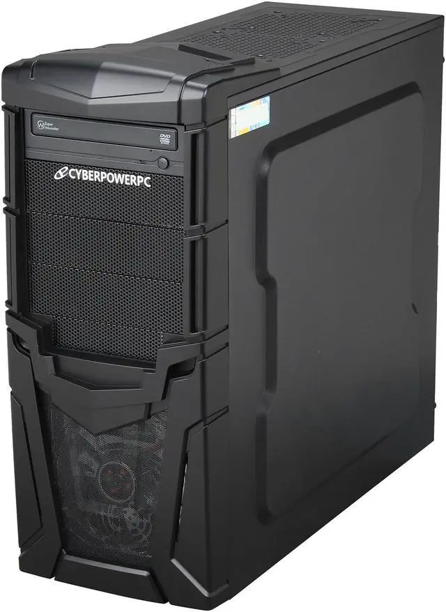 Alt view image 3 of 11 - CyberpowerPC Desktop PC Gamer Ultra 2165 AMD FX-Series FX-6300 8GB DDR3 1TB HDD AMD Radeon R7 250 2GB Windows 8.1 64-Bit
