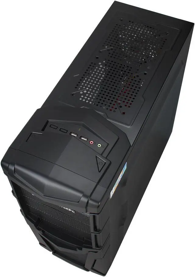 Alt view image 4 of 11 - CyberpowerPC Desktop PC Gamer Ultra 2165 AMD FX-Series FX-6300 8GB DDR3 1TB HDD AMD Radeon R7 250 2GB Windows 8.1 64-Bit