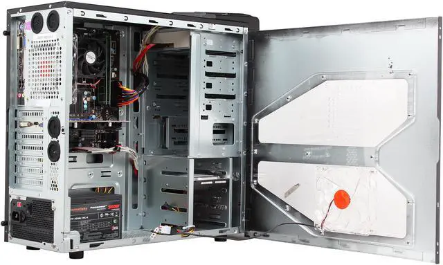 Alt view image 6 of 11 - CyberpowerPC Desktop PC Gamer Ultra 2165 AMD FX-Series FX-6300 8GB DDR3 1TB HDD AMD Radeon R7 250 2GB Windows 8.1 64-Bit