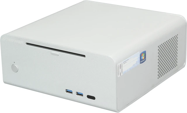 CyberpowerPC Desktop PC Zeus HTPC100 AMD A4-5300 4GB DDR3 1TB HDD AMD ...