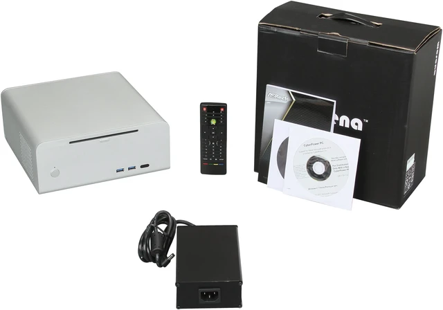 CyberpowerPC Desktop PC Zeus HTPC100 AMD A4-5300 4GB DDR3 1TB HDD AMD ...