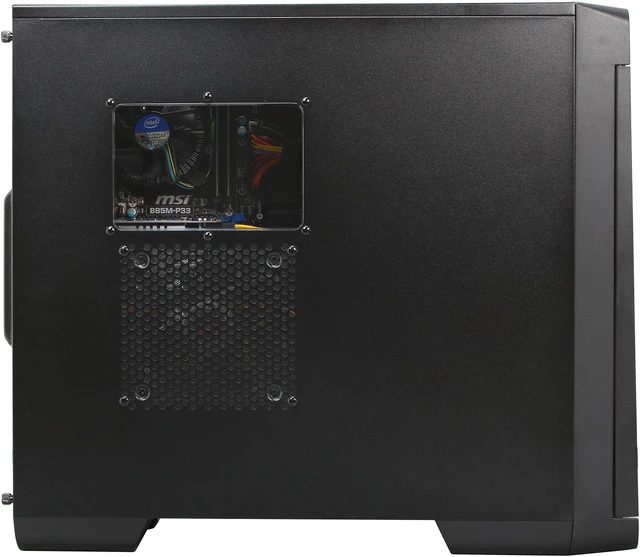 Alt view image 4 of 11 - CyberpowerPC Desktop PC Gamer Xtreme H100 Intel Core i5-4670K 8GB DDR3 1TB HDD NVIDIA GeForce GTX 650 1GB Windows 8 64-Bit
