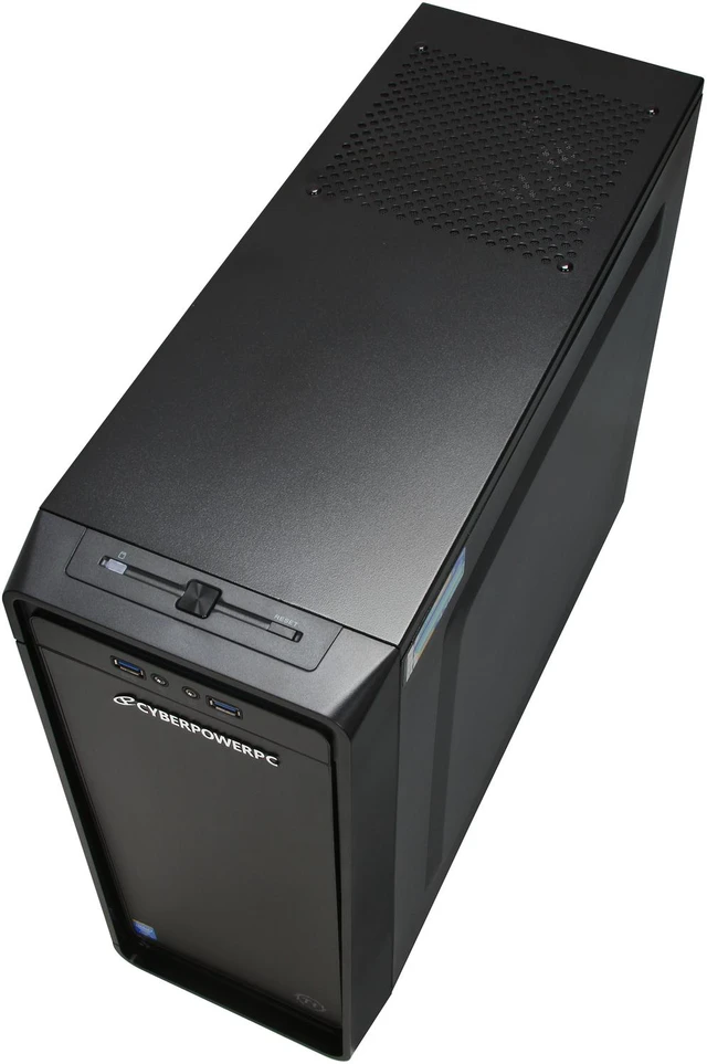 Alt view image 5 of 11 - CyberpowerPC Desktop PC Gamer Xtreme H100 Intel Core i5-4670K 8GB DDR3 1TB HDD NVIDIA GeForce GTX 650 1GB Windows 8 64-Bit