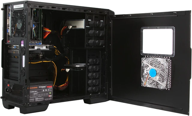 CyberpowerPC Desktop PC Gamer Xtreme H100 Intel Core i5-4670K 8GB DDR3 ...
